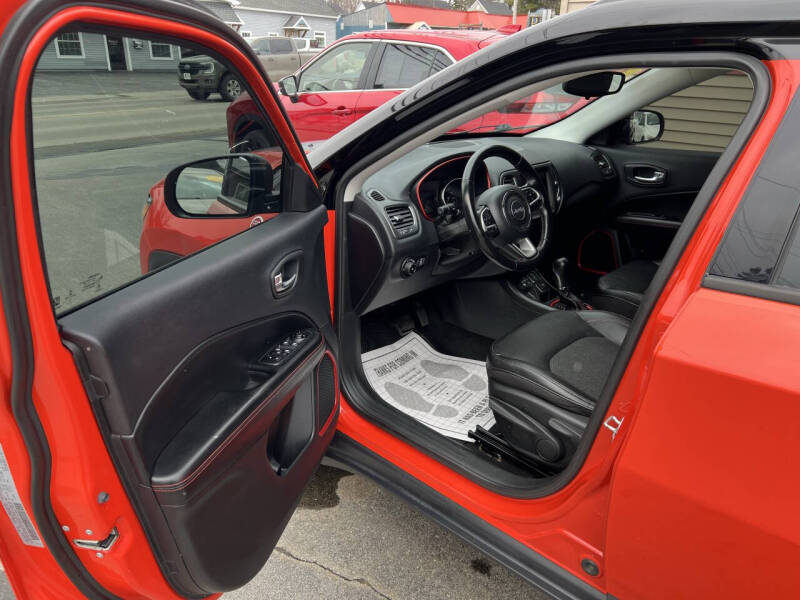 2020 Jeep Compass Trailhawk