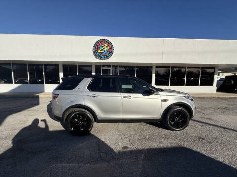 2017 Land Rover Discovery Sport HSE