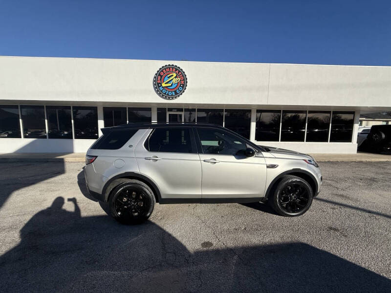 2017 Land Rover Discovery Sport HSE