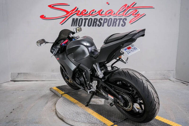 2019 Honda CBR600RR