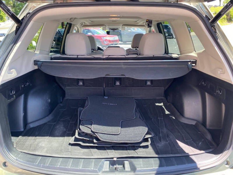 2020 Subaru Forester Premium