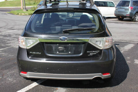 2008 Subaru Impreza Outback Sport