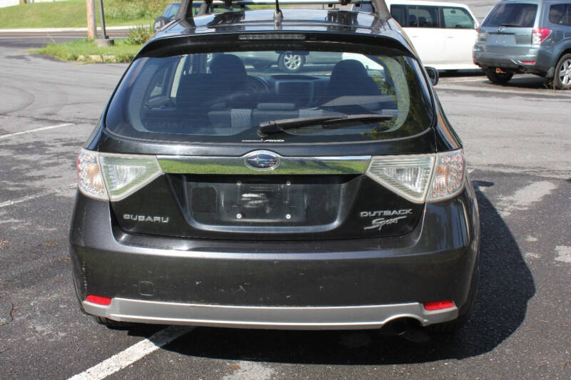 2008 Subaru Impreza Outback Sport