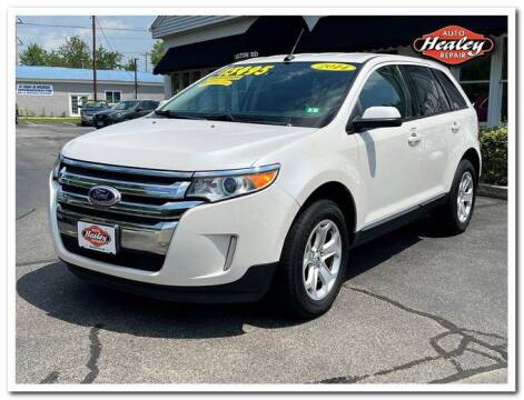 2014 Ford Edge for sale at Healey Auto in Rochester NH