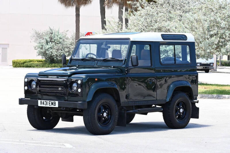 1998 Land Rover Defender