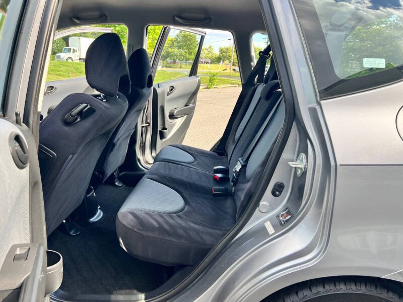 2007 Honda Fit Sport