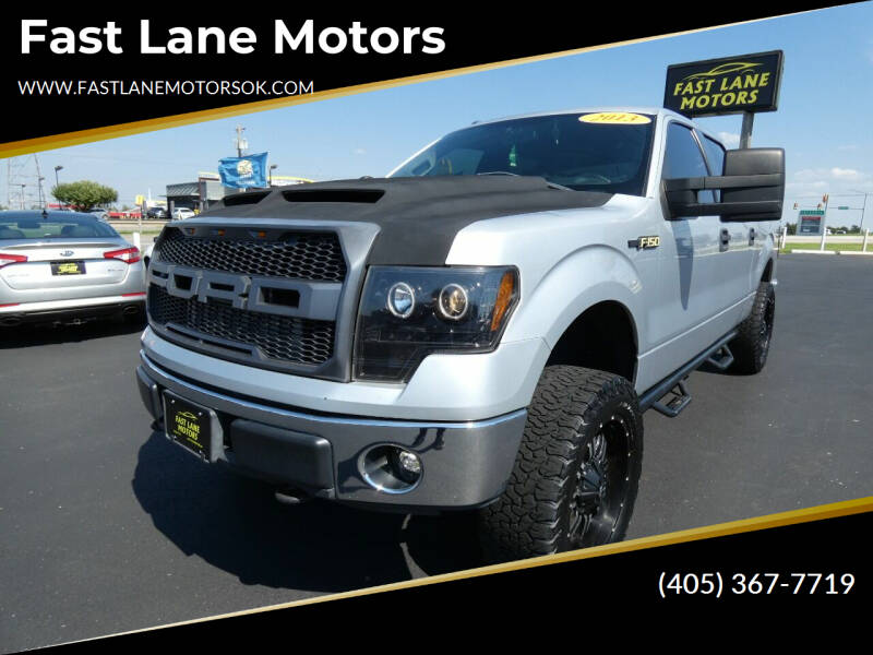 2013 Ford F-150 for sale at Fast Lane Motors in Oklahoma City OK