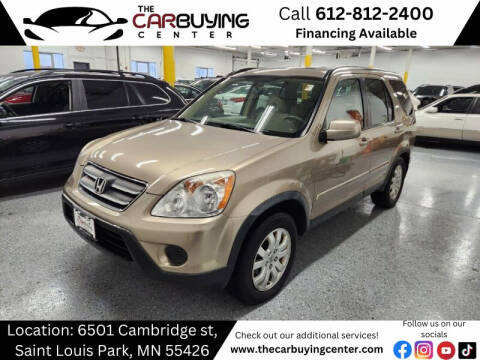 2005 Honda CR-V for sale at The Car Buying Center in Saint Louis Park MN