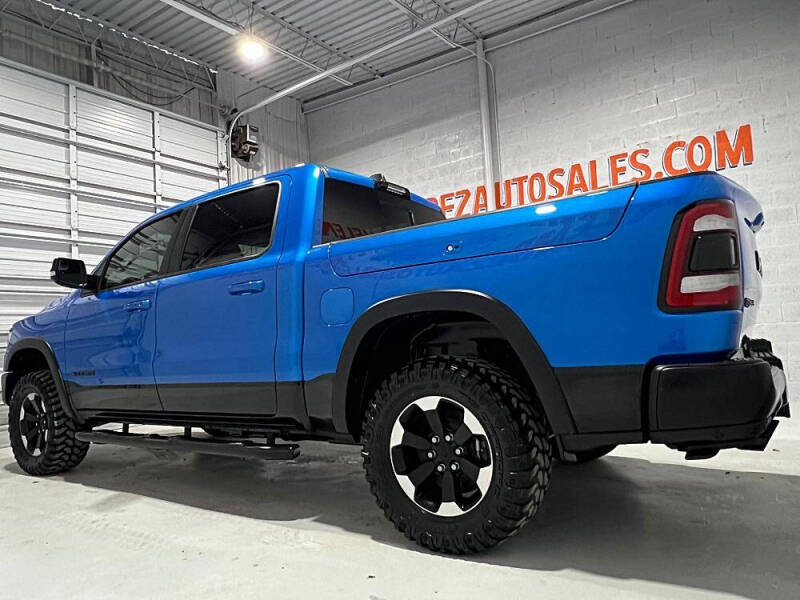 2021 RAM 1500 Rebel