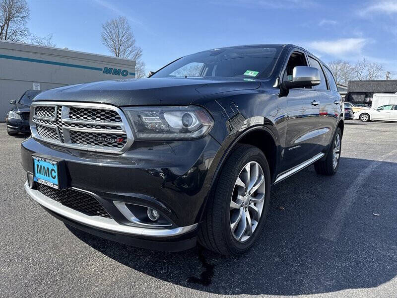 2016 Dodge Durango Citadel Anodized Platinum
