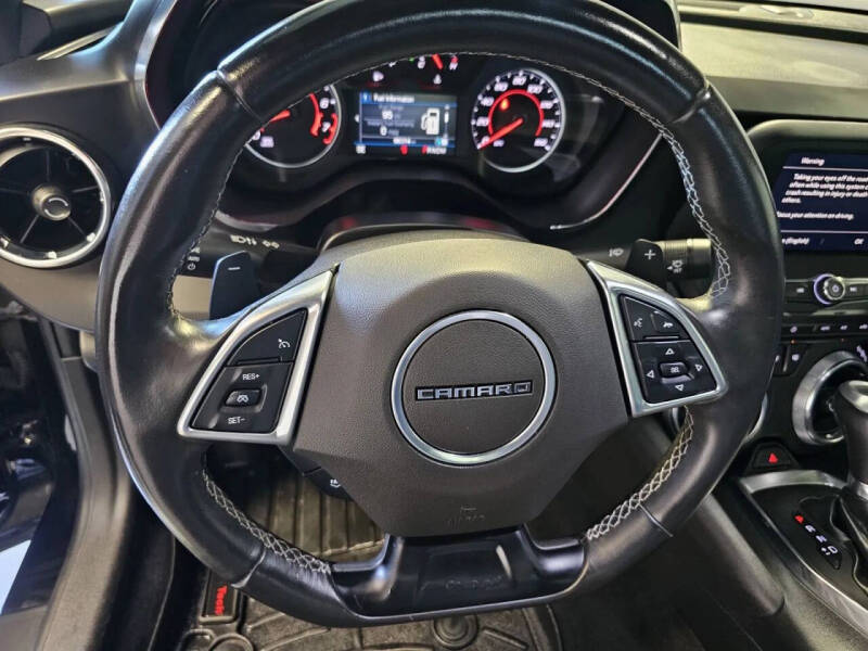 2021 Chevrolet Camaro