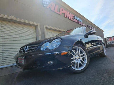 2009 Mercedes-Benz CLK for sale at Alpine Motors Certified Pre-Owned in Wantagh NY