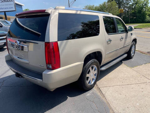 2007 Cadillac Escalade ESV