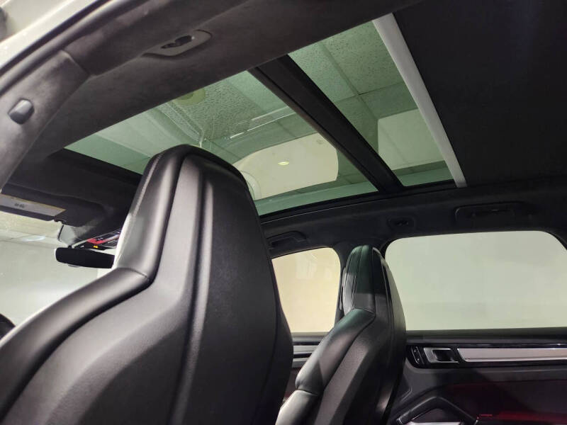 2019 Porsche Cayenne Turbo