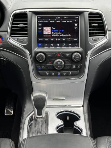 2018 Jeep Grand Cherokee SRT