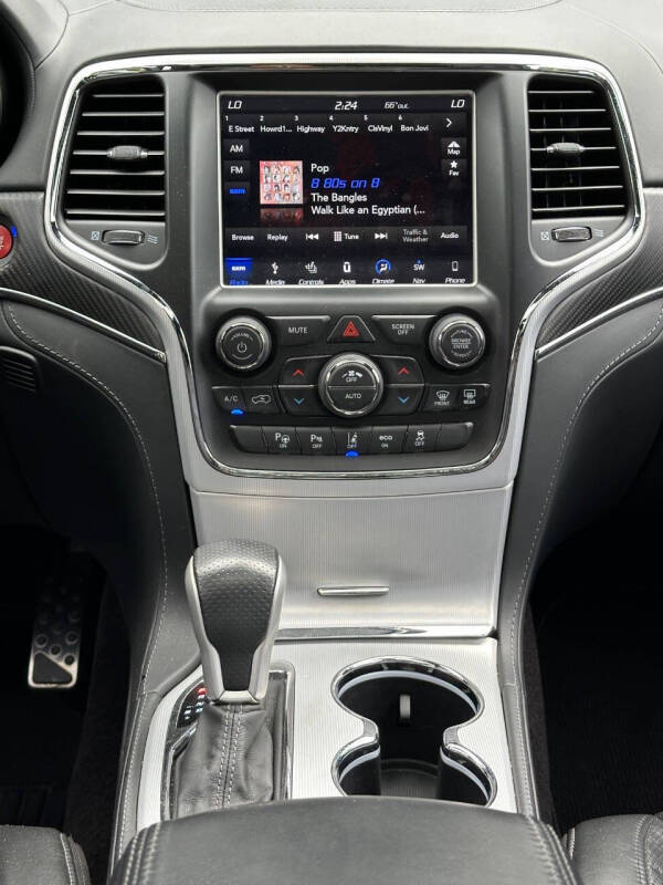 2018 Jeep Grand Cherokee SRT