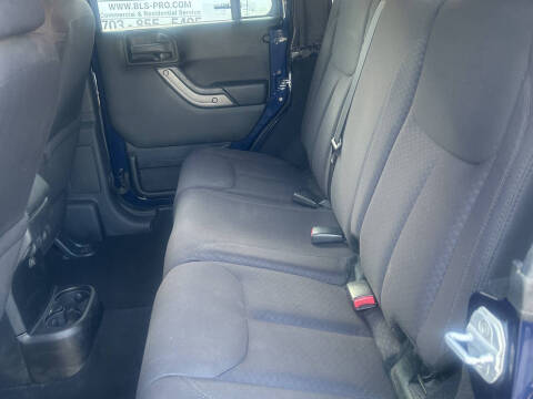 2013 Jeep Wrangler Unlimited