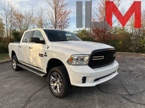 2017 RAM 1500 for sale at INDY LUXURY MOTORSPORTS in Indianapolis IN