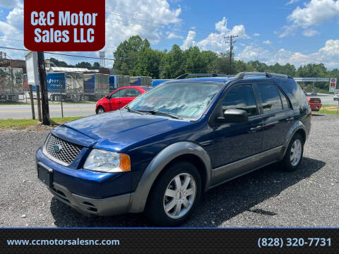 2005 Ford Freestyle for sale at C&C Motor Sales LLC in Hudson NC