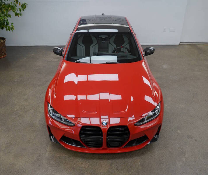 2025 BMW M3 Competition xDrive