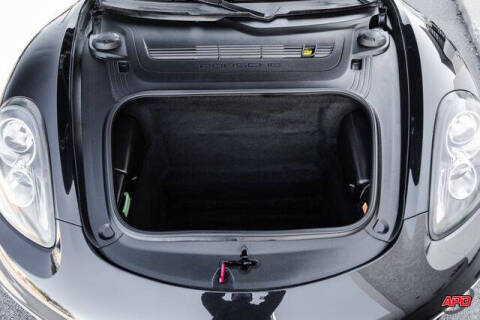 2013 Porsche Boxster S