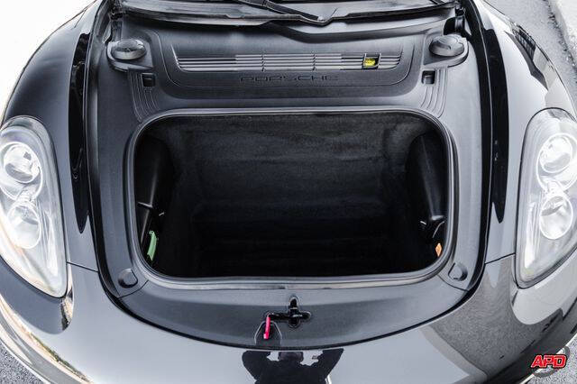 2013 Porsche Boxster S