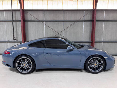 2017 Porsche 911 Carrera