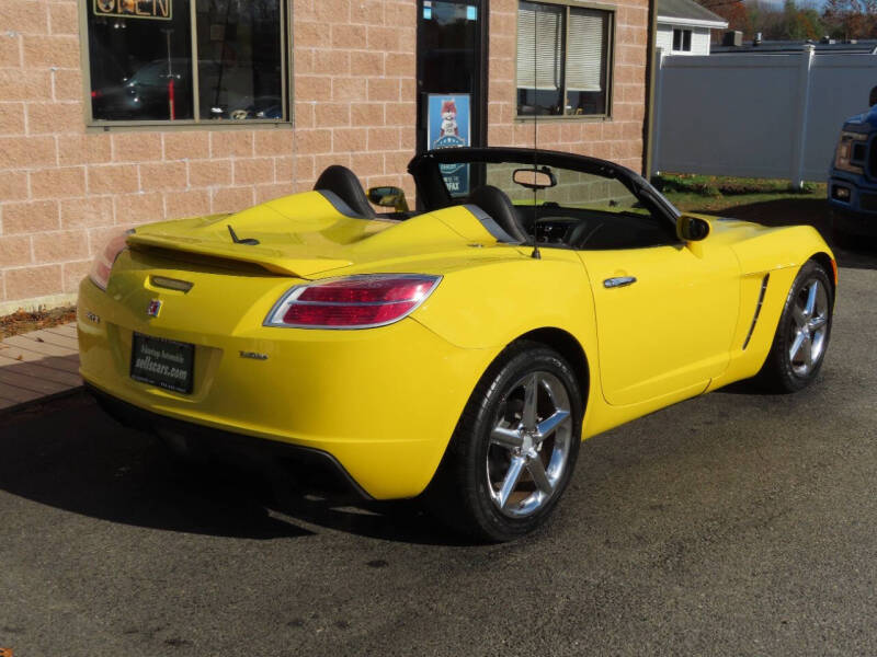 2008 Saturn SKY Red Line