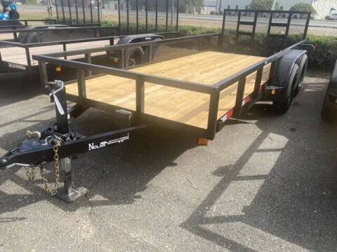 2023 NEW NOLAN Mfg.  6 x 16 Tandem Utility Trailer for sale at Sanders Motor Company in Goldsboro NC