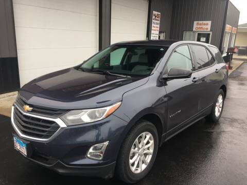 2019 Chevrolet Equinox for sale at Hoss Sage City Motors, Inc in Monticello IL