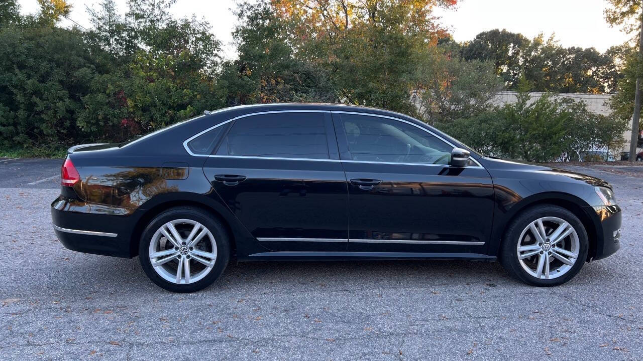 2013 Volkswagen Passat for sale at East Auto Sales LLC in Raleigh, NC