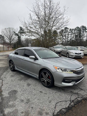 2016 Honda Accord Sport