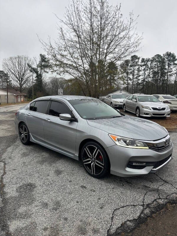2016 Honda Accord Sport