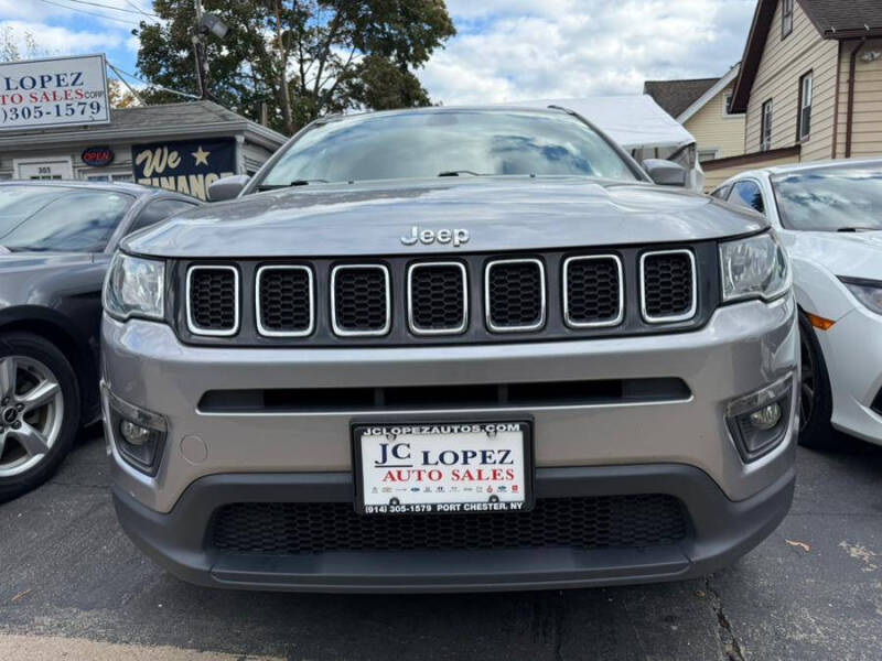 2019 Jeep Compass Latitude