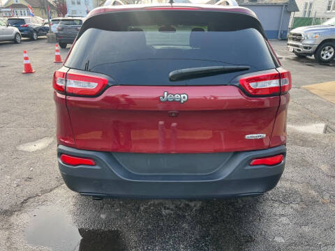 2017 Jeep Cherokee Latitude