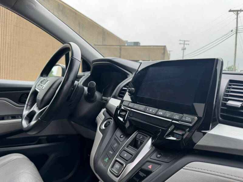 2020 Honda Odyssey