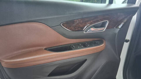 2016 Buick Encore Leather