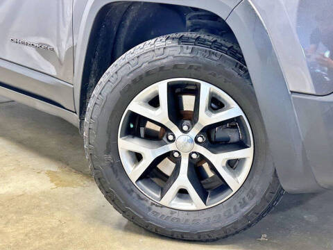 2017 Jeep Cherokee Trailhawk