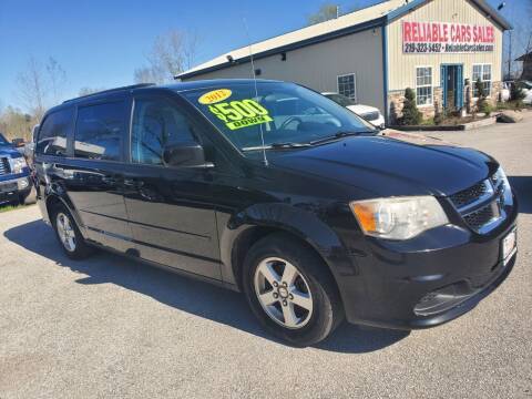 2012 Dodge Grand Caravan for sale at Reliable Cars Sales in Michigan City IN
