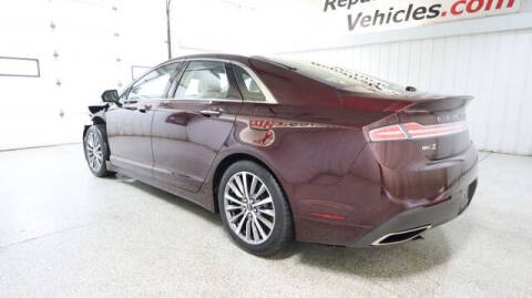 2018 Lincoln MKZ Select