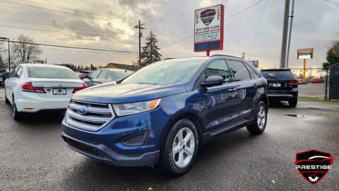 2017 Ford Edge for sale at PRESTIGE AUTO CENTER LLC in Salem OR