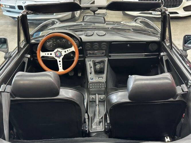 1987 Alfa Romeo Spider Graduate