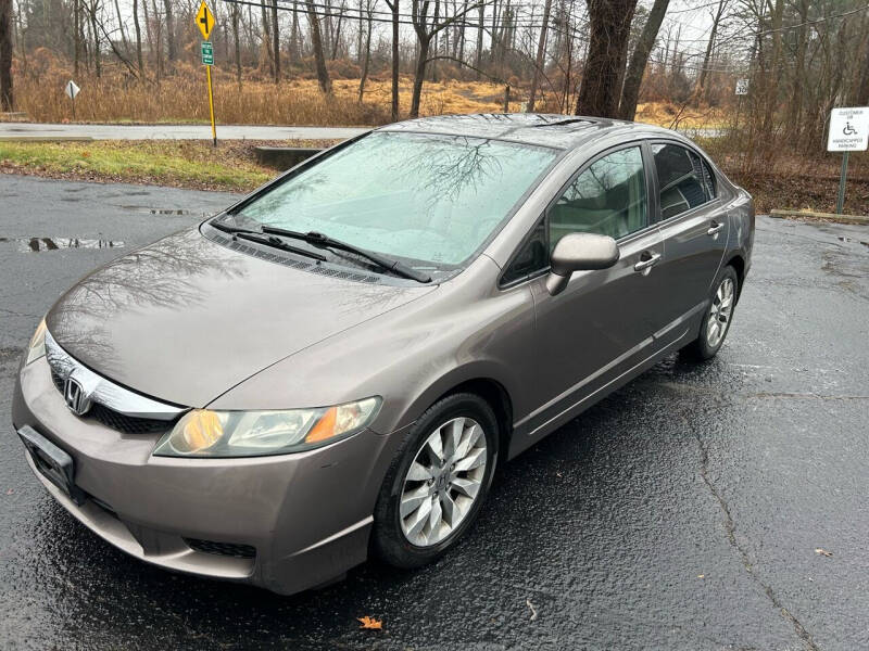 2010 Honda Civic for sale at 52 Used Car and Truck Sales in Hopewell Junction NY