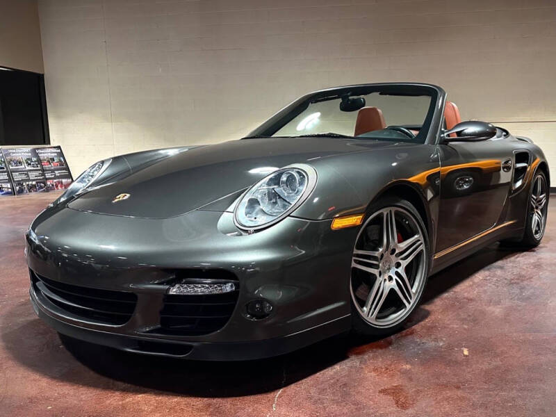 2008 Porsche 911 Turbo