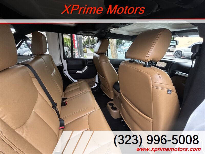 2014 Jeep Wrangler Unlimited