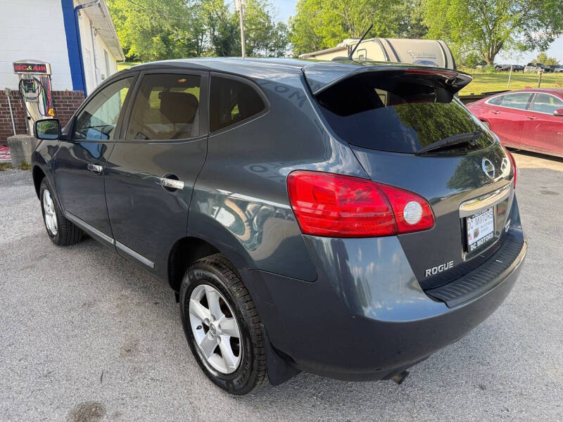 2013 Nissan Rogue S