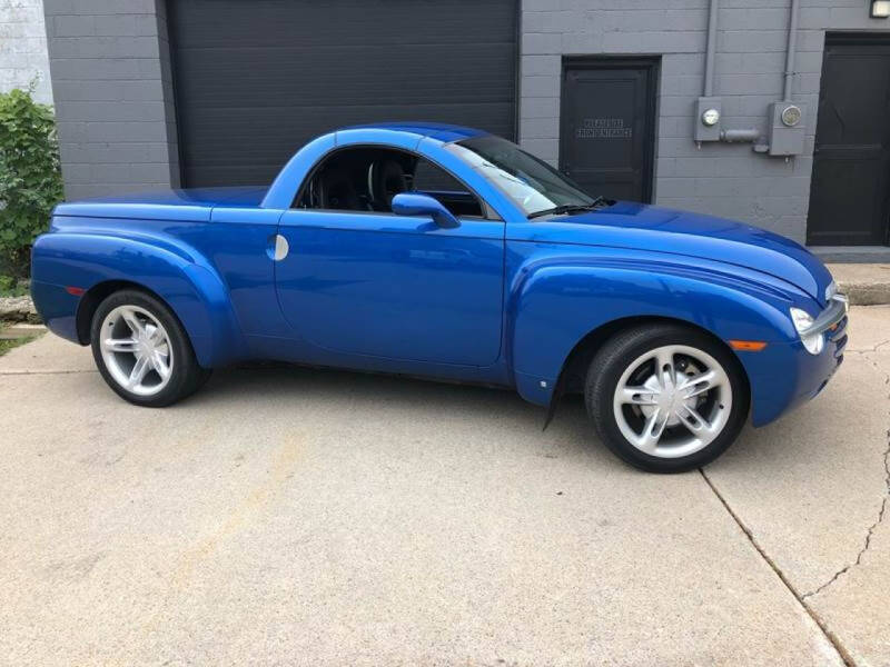 2006 Chevrolet SSR for sale at Adrenaline Motorsports Inc. in Saginaw MI