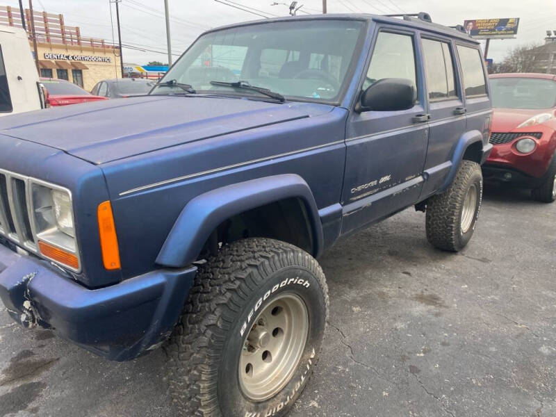 2001 Jeep Cherokee for sale at A-1 Auto Broker Inc. in San Antonio TX