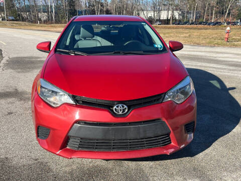 2014 Toyota Corolla LE