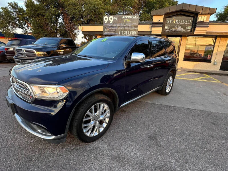 2015 Dodge Durango Citadel